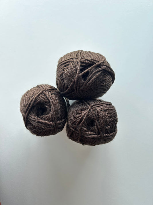 100% Australian Wool - Chocolate