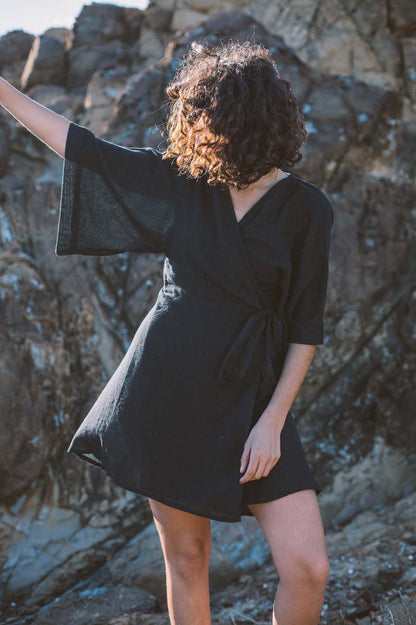 MAEVE DRESS - WHITE