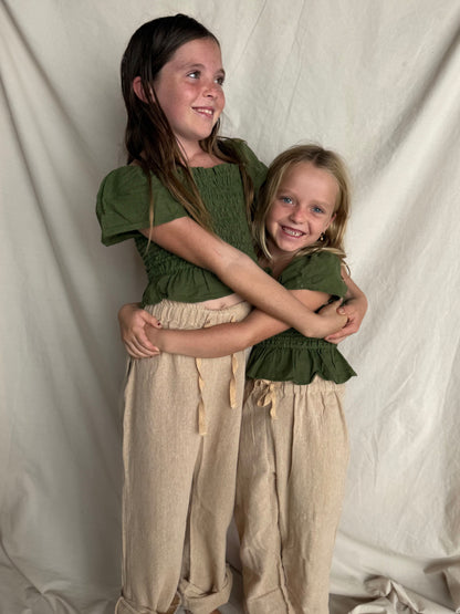 Fairy Trail Top & Bush Pants