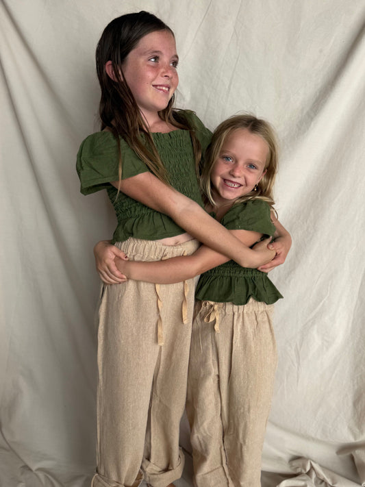 Fairy Trail Top & Bush Pants