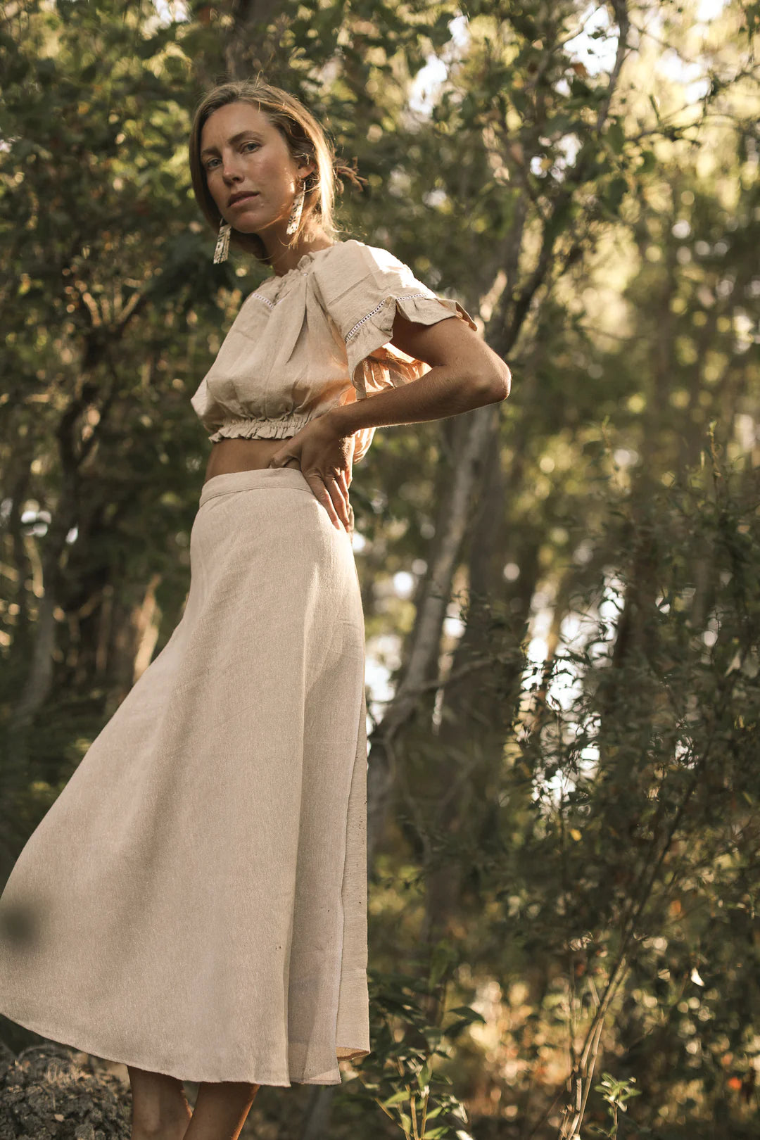OPHELIA SKIRT - RAW