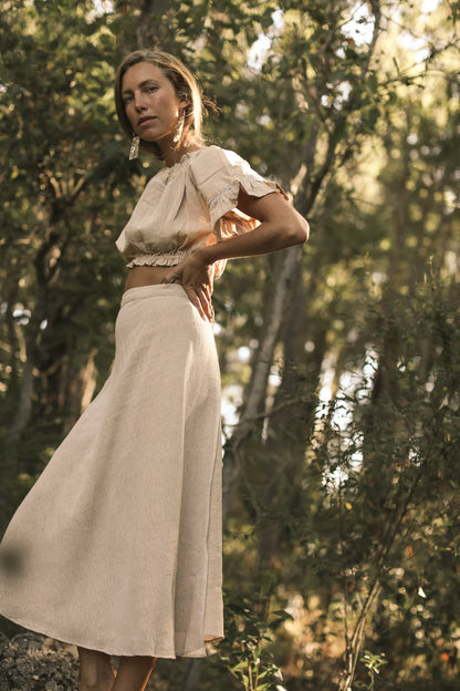 OPHELIA SKIRT - RAW
