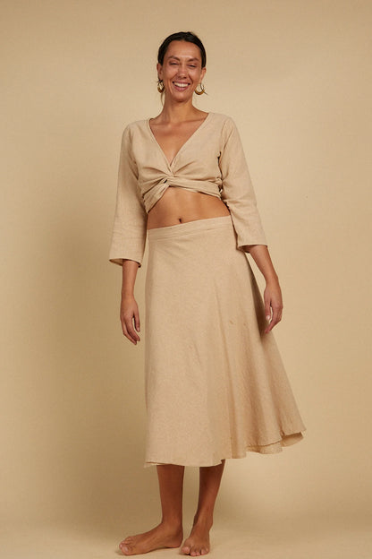 OPHELIA SKIRT - RAW