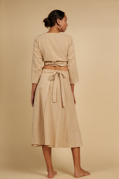 OPHELIA SKIRT - RAW