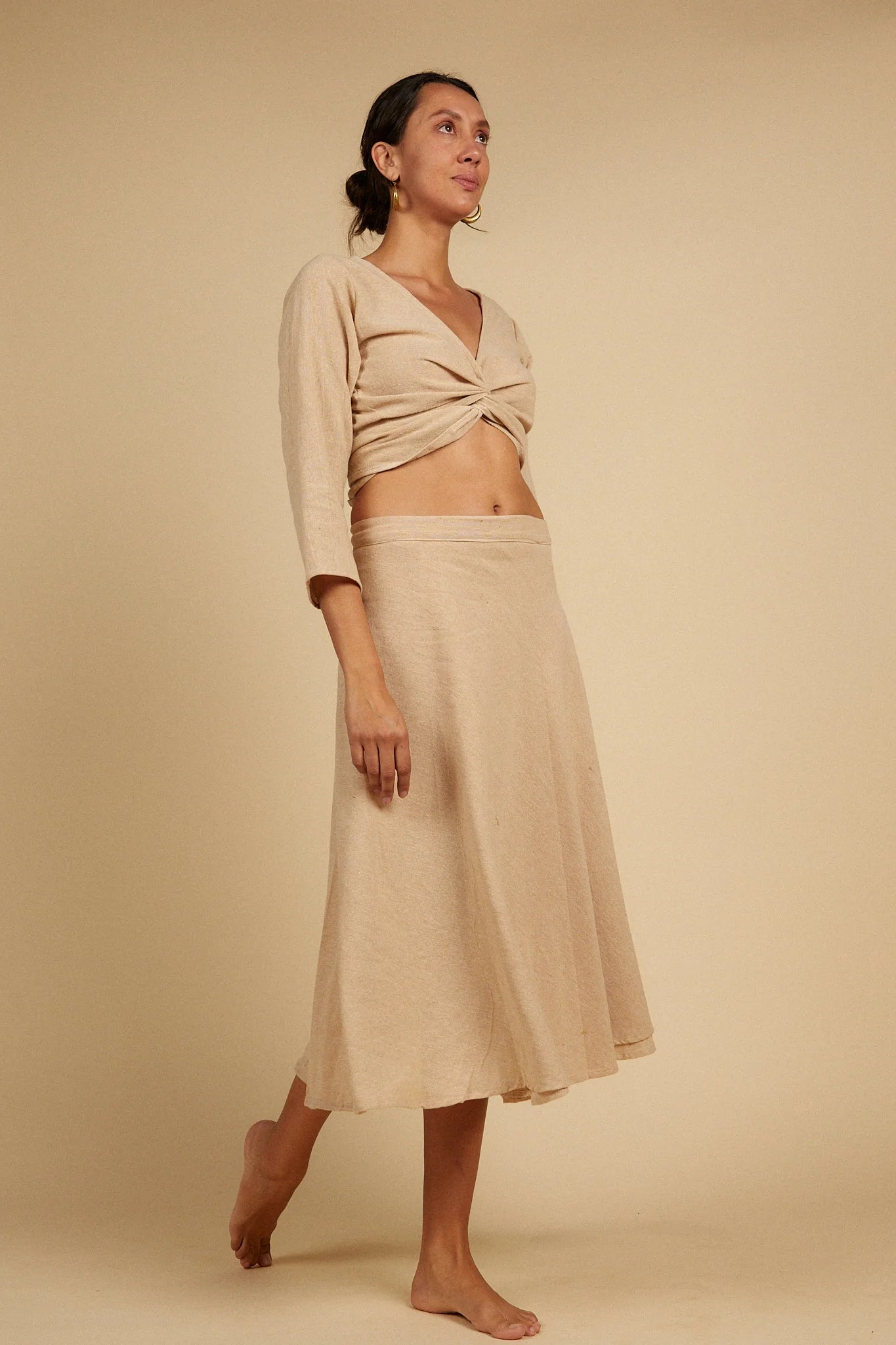 OPHELIA SKIRT - RAW