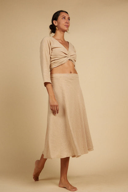 OPHELIA SKIRT - RAW