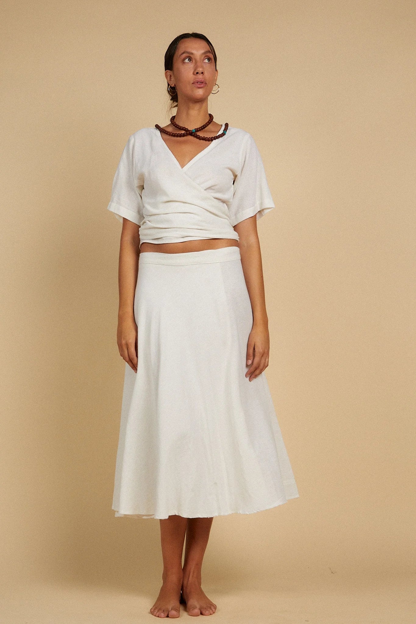 OPHELIA SKIRT - RAW