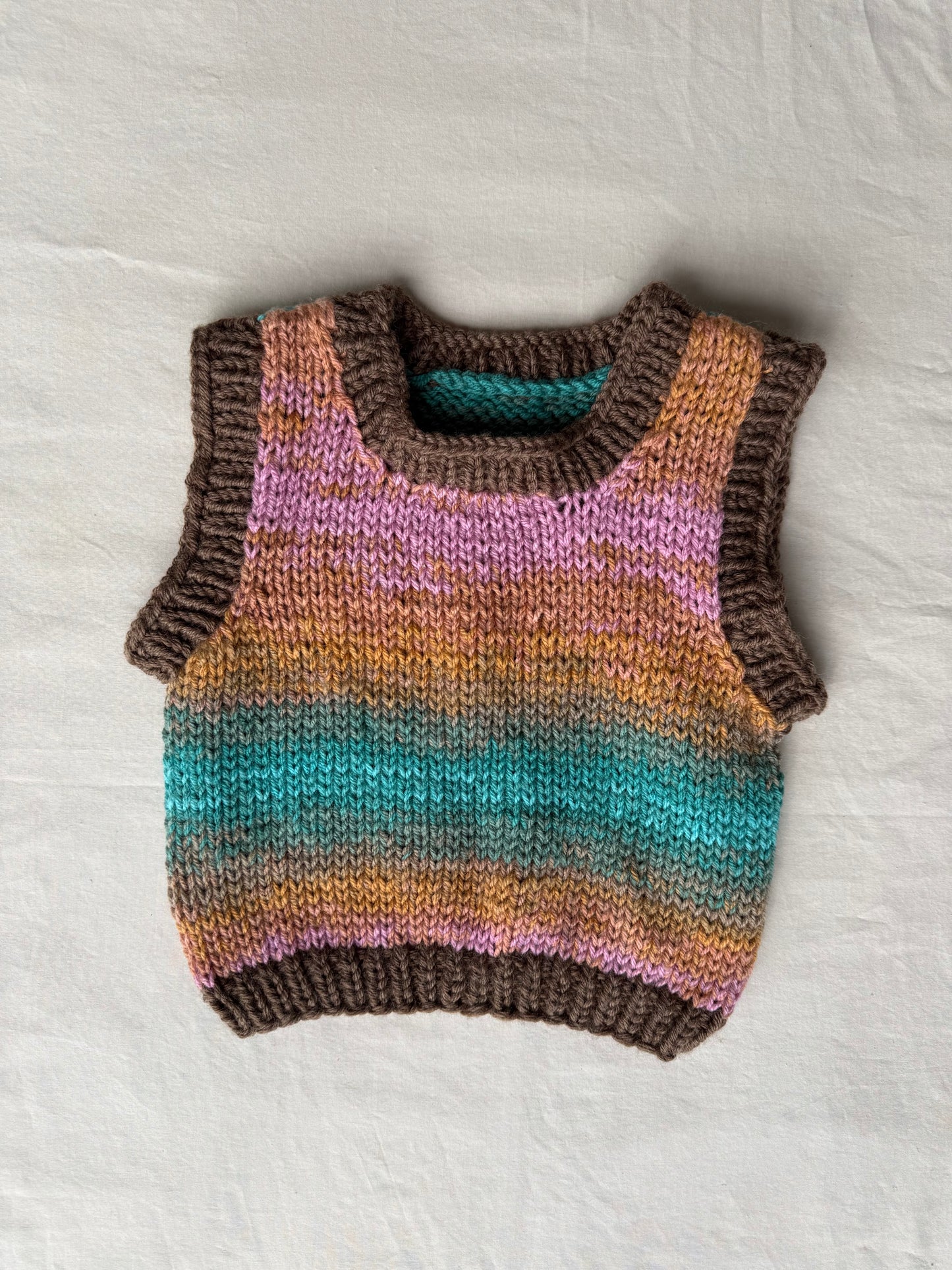 Embrace Vest - Sunset Soil (Size 2-3)