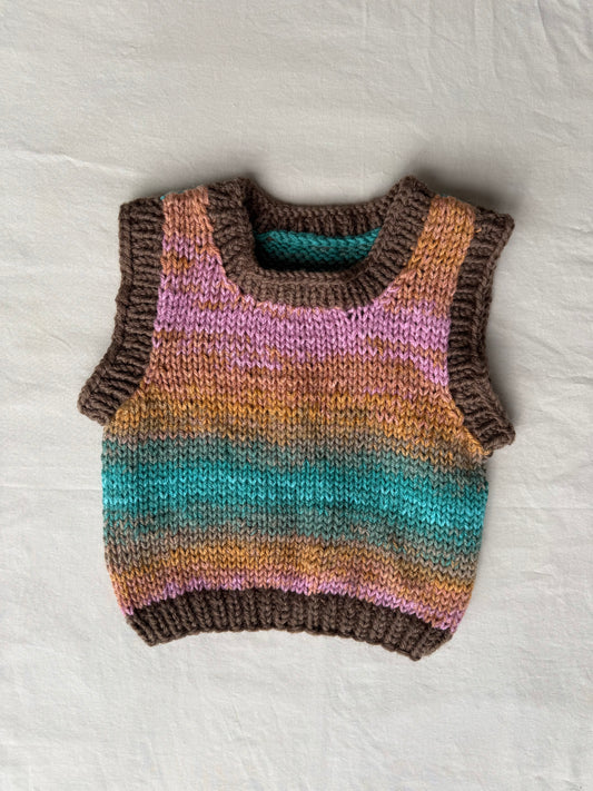 Embrace Vest - Sunset Soil (Size 2-3)