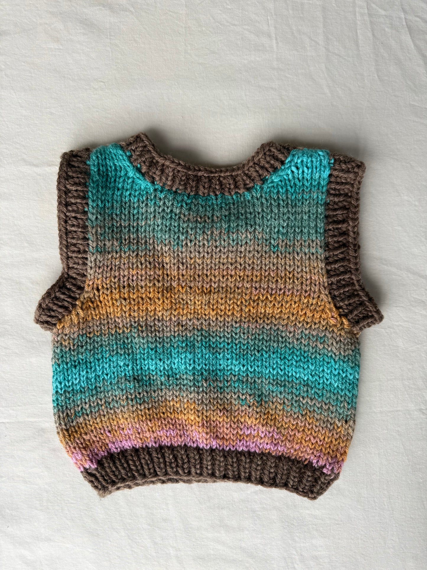 Embrace Vest - Sunset Soil (Size 2-3)