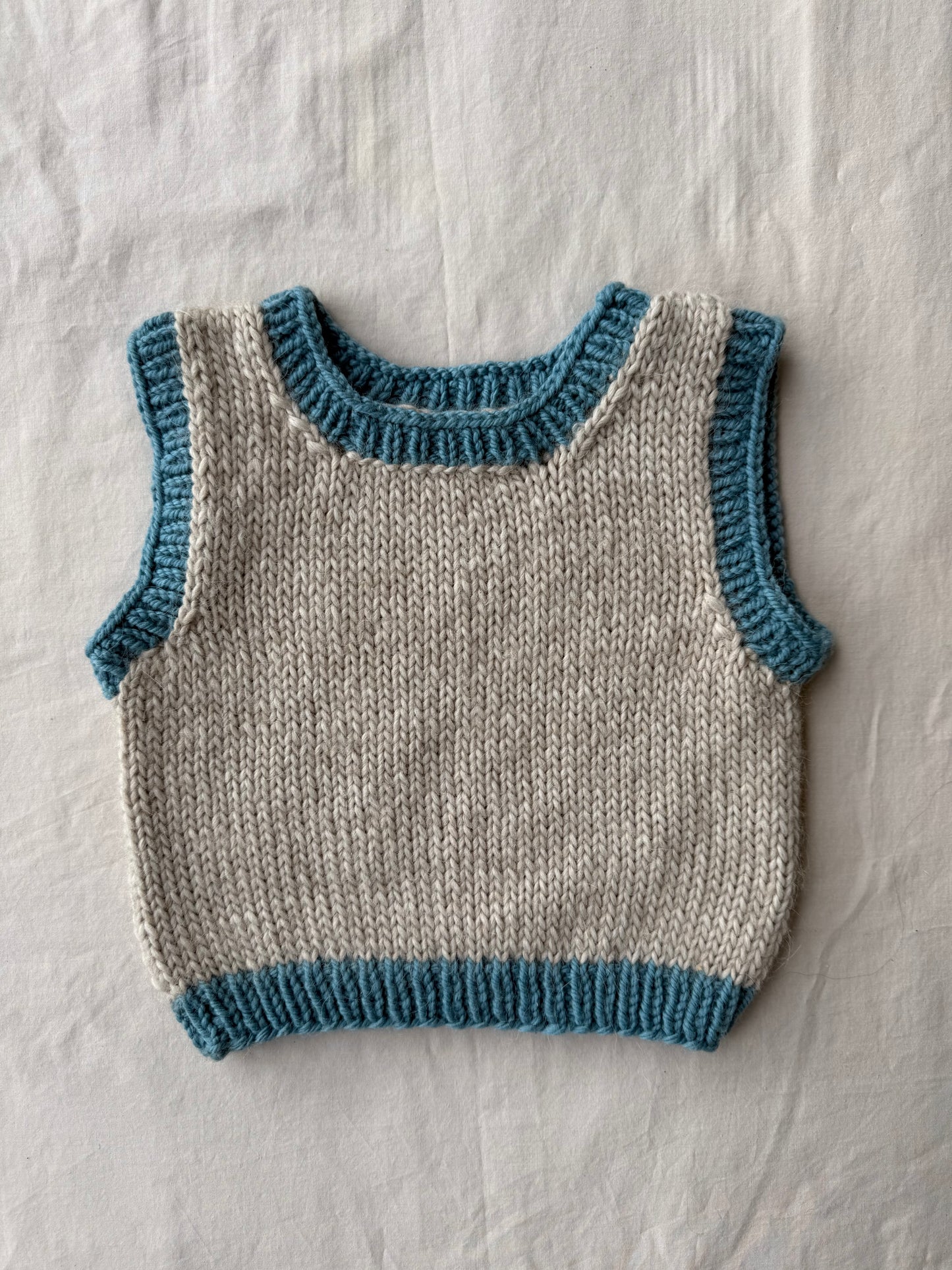 Embrace Vest - Knitting Pattern (PDF Download)