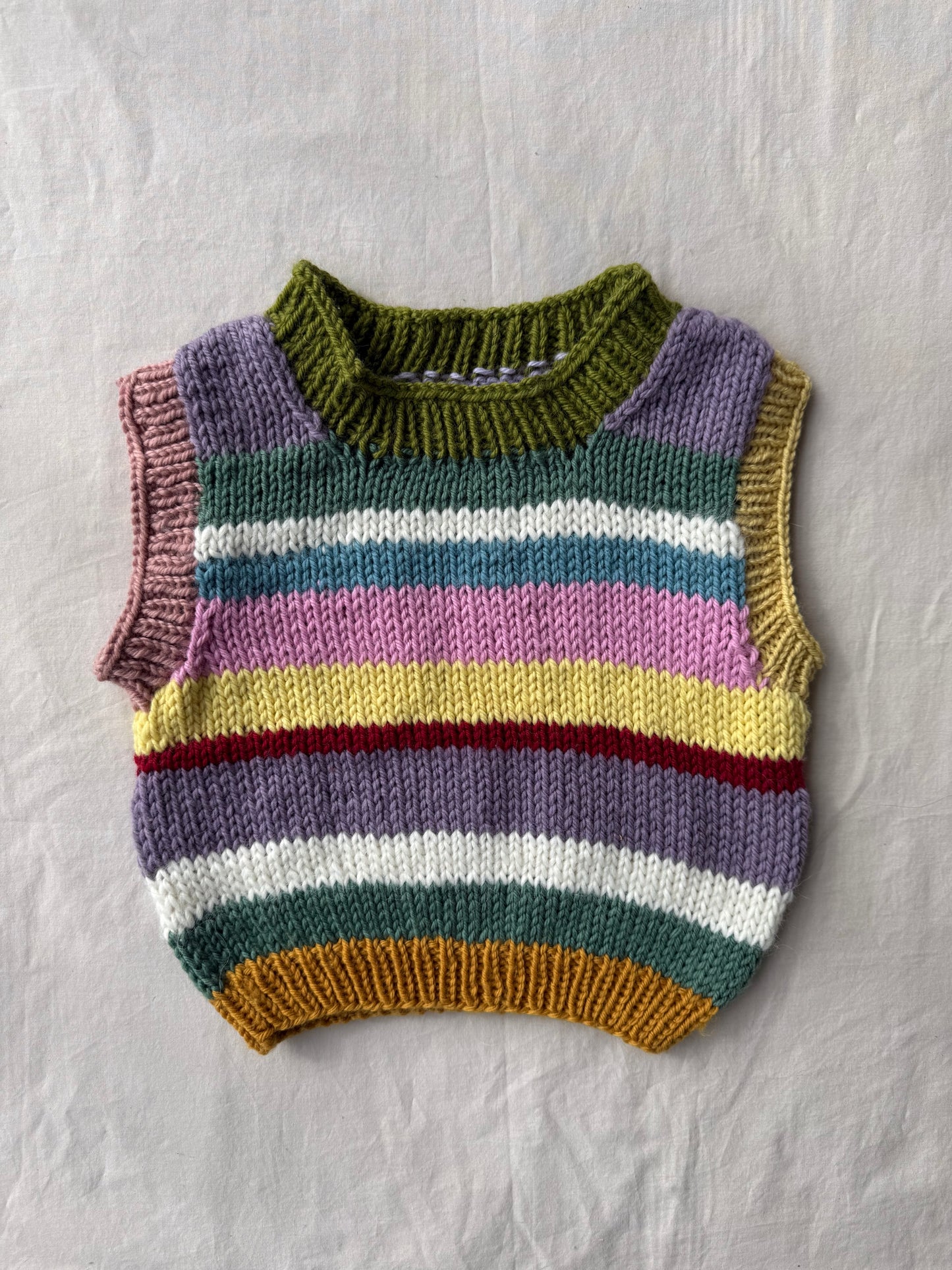 Embrace Vest - Knitting Pattern (PDF Download)