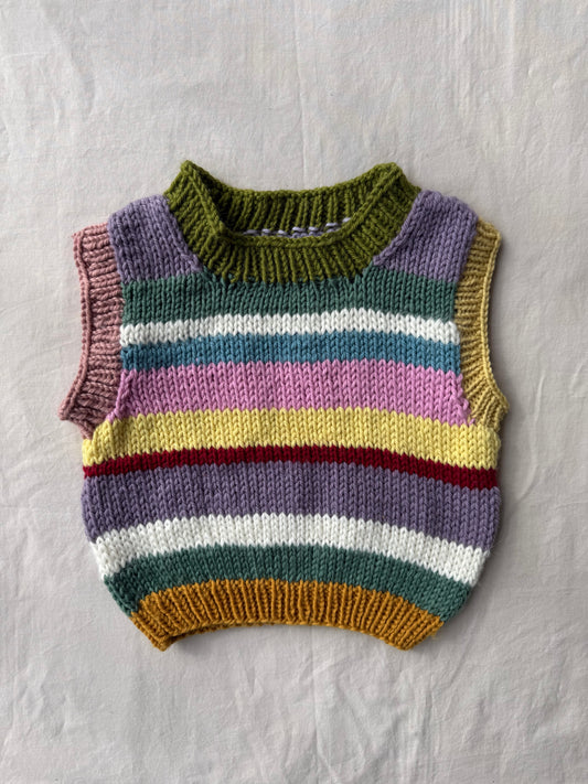 Embrace Vest - Rainbow Harvest (Size 4-5)