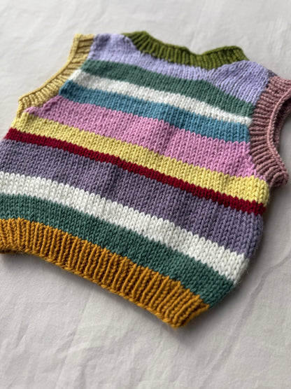Embrace Vest - Rainbow Harvest (Size 4-5)