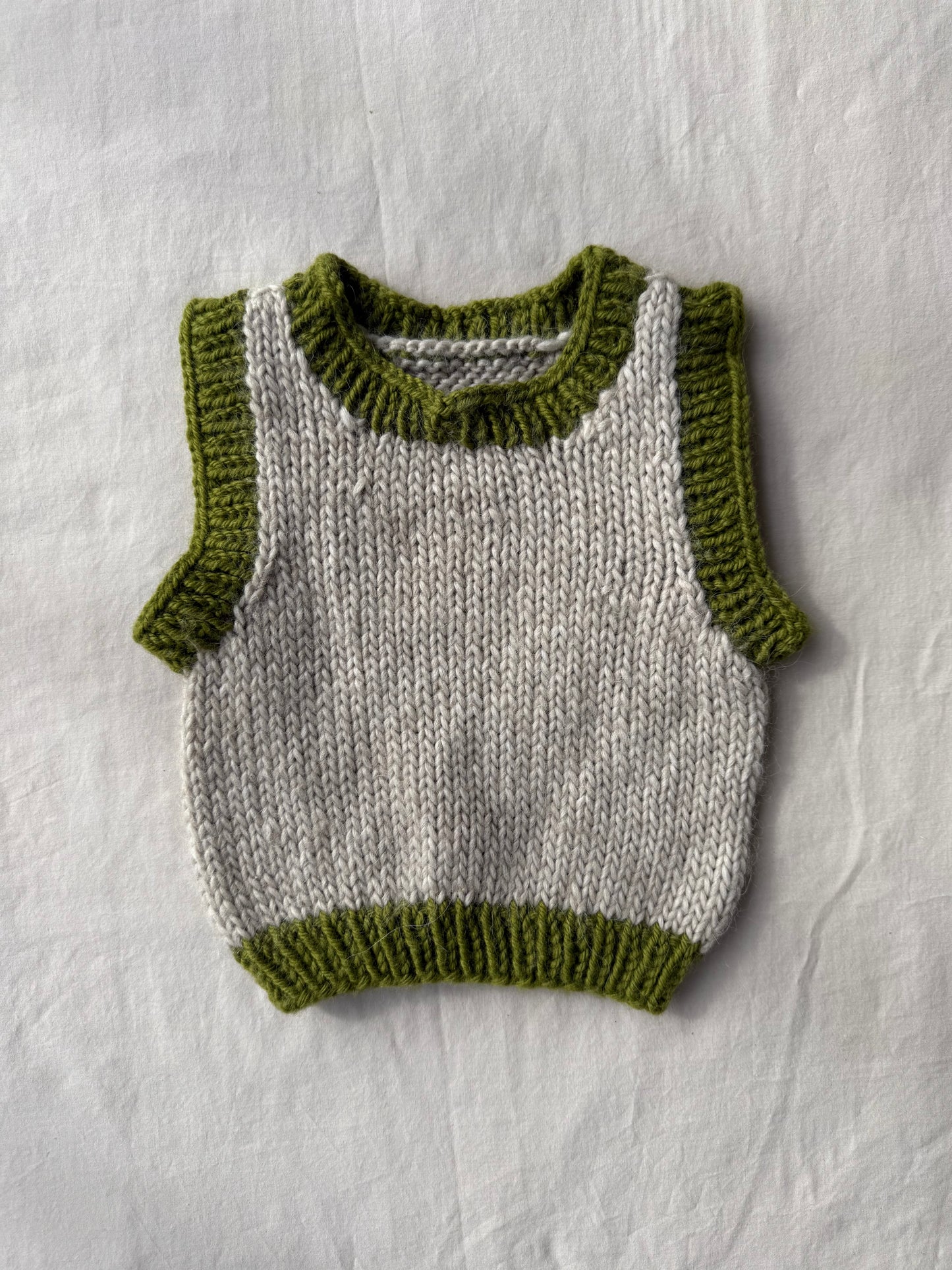 Embrace Vest - Knitting Pattern (PDF Download)