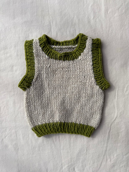 Embrace Vest - Knitting Pattern (PDF Download)
