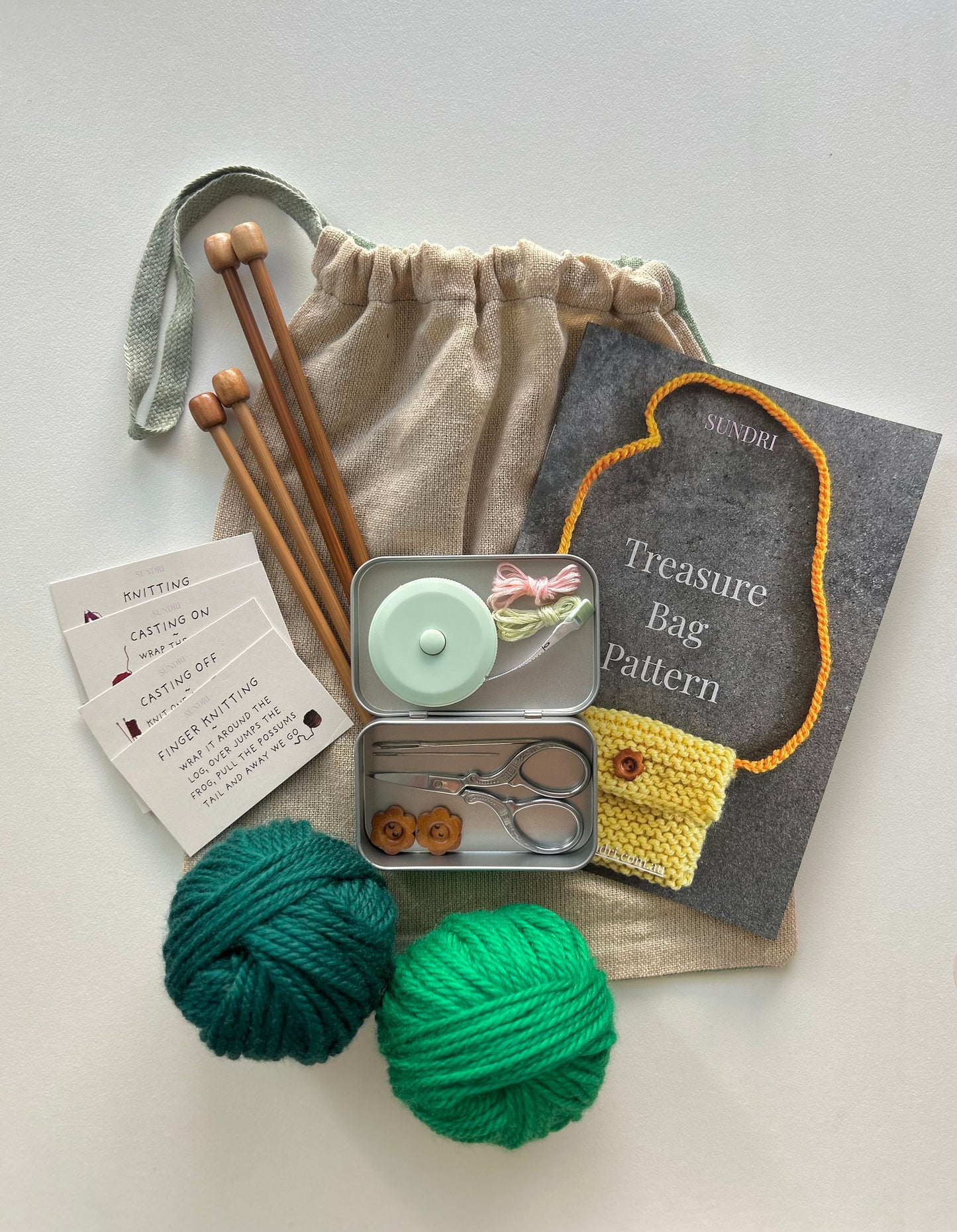 Treasure Bag • Together Kit