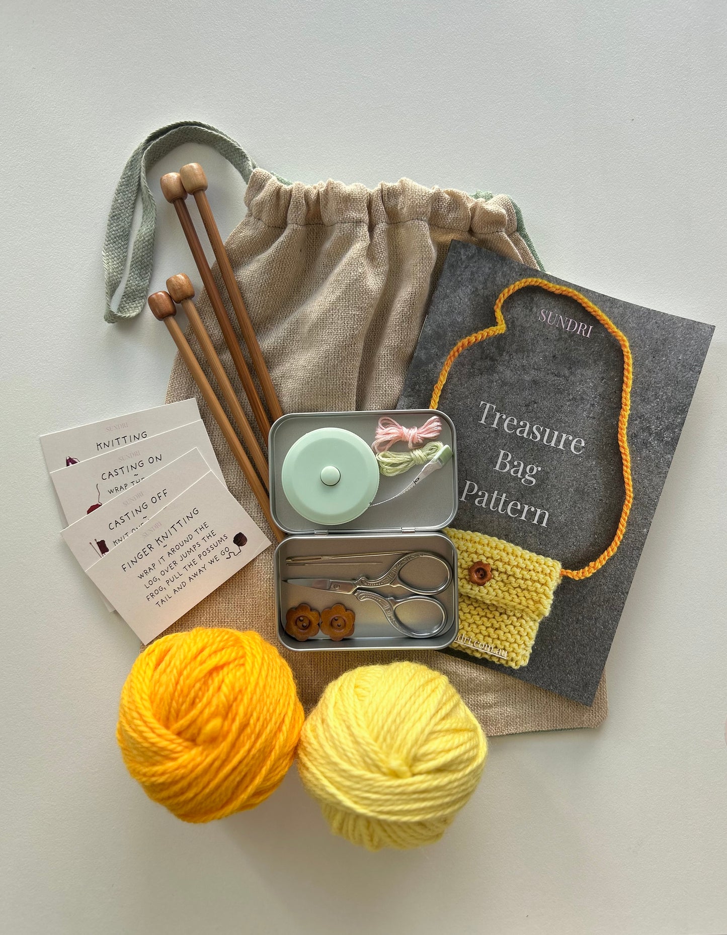 Treasure Bag • Together Kit