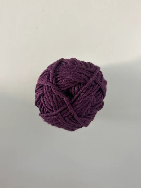 100% Cotton - Garnet.