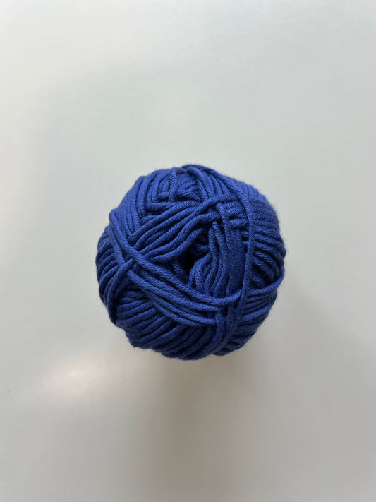 100% Cotton - Sapphire