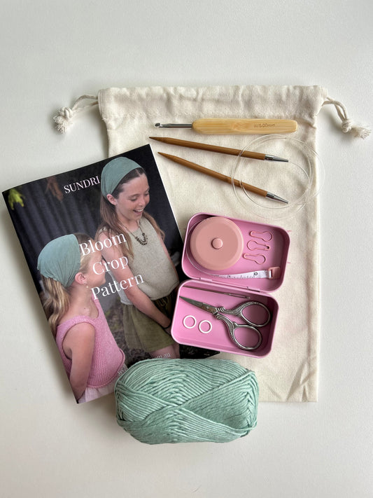 Bloom Crop Course + Kit