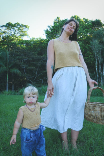 Mama Crop - Knitting Pattern (PDF Download)