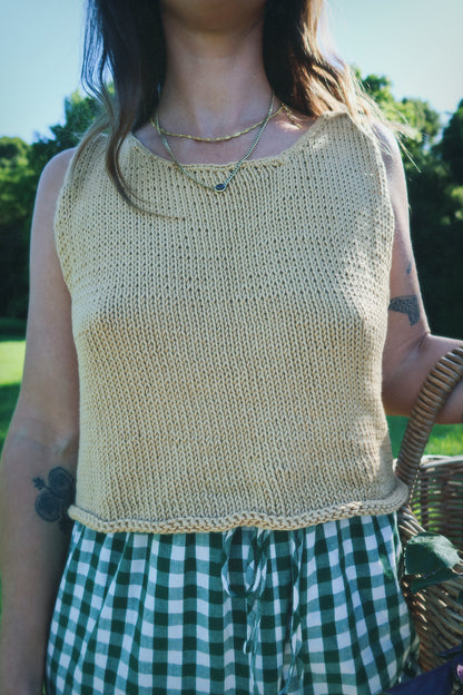 Mama Crop - Knitting Pattern (PDF Download)
