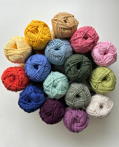 100% Cotton - Sapphire