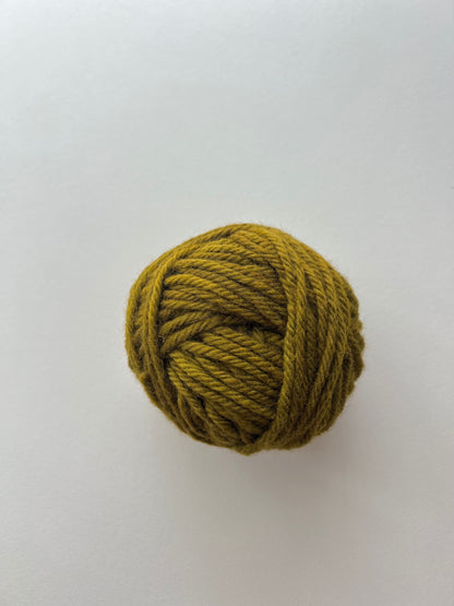100% Hand Dyed Wool -Nymph