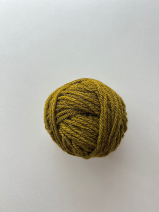 100% Hand Dyed Wool - Gecko