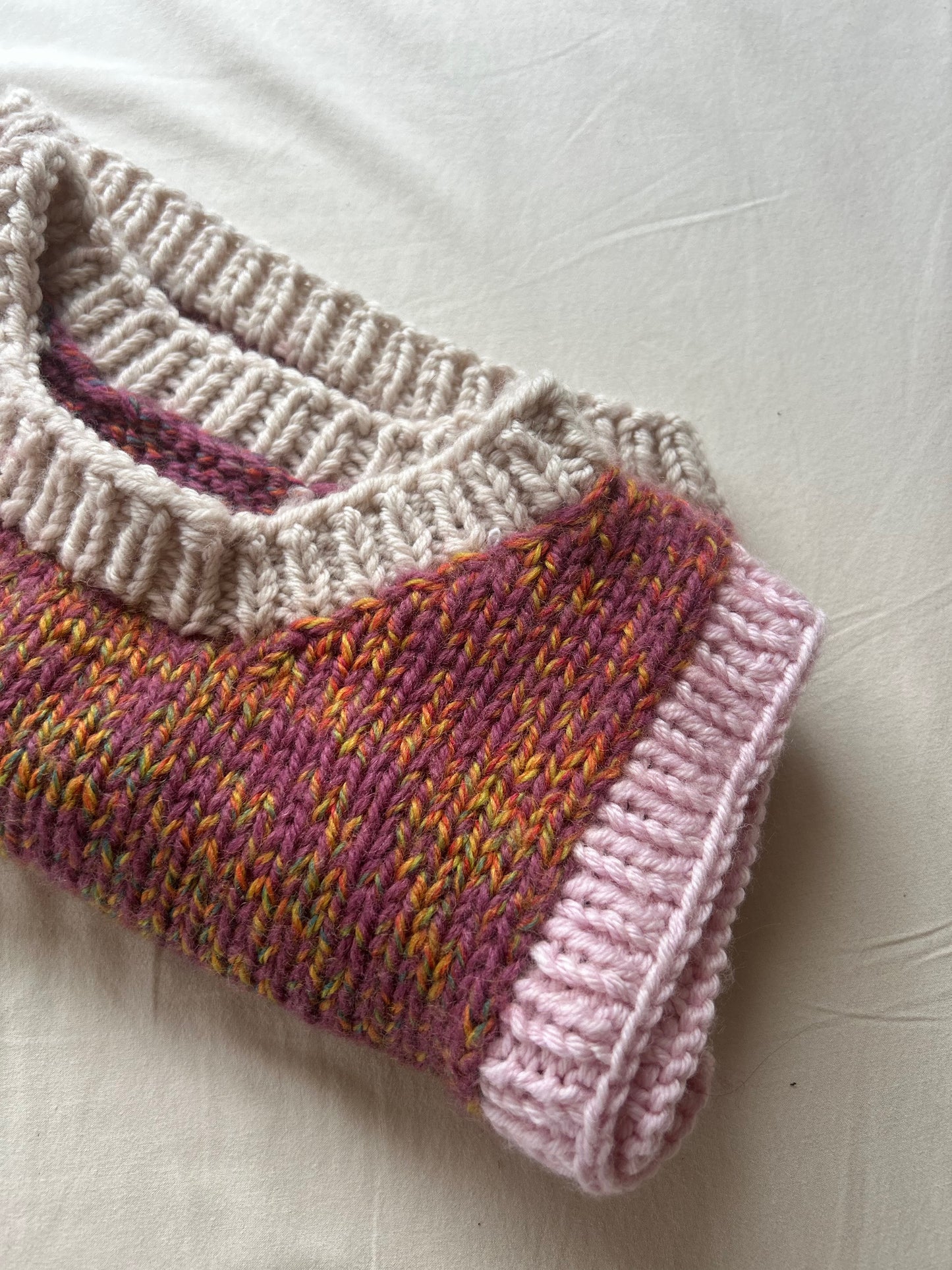 Embrace Vest - Purple Pansy (size 3-4)