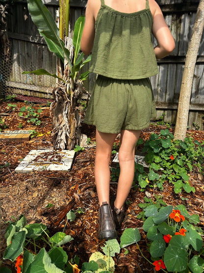 TORAKINA SHORTS - GREEN