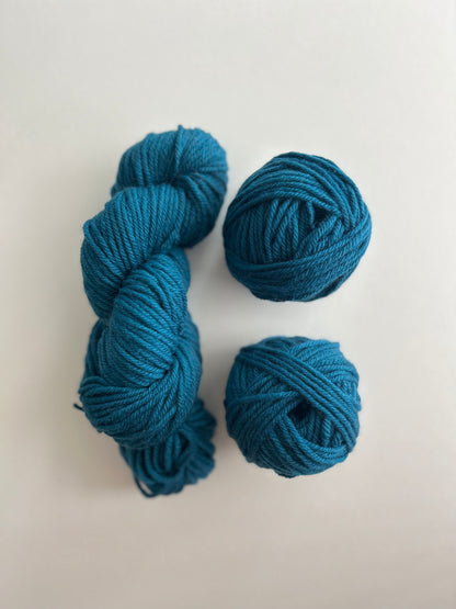 100% Hand Dyed Wool -Nymph