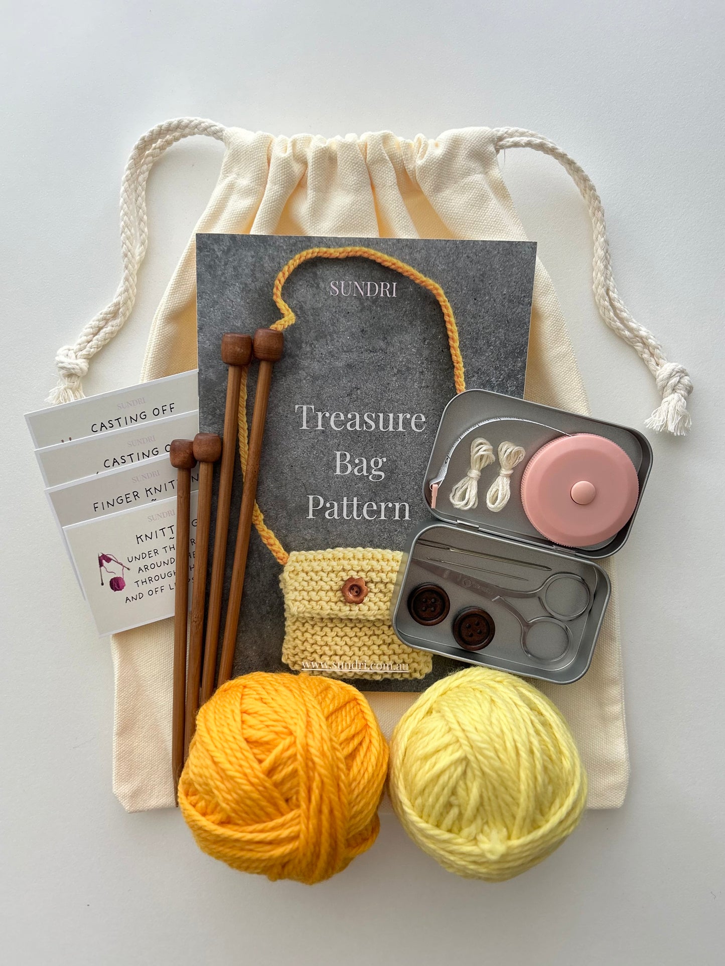 Treasure Bag • Together Kit + Class