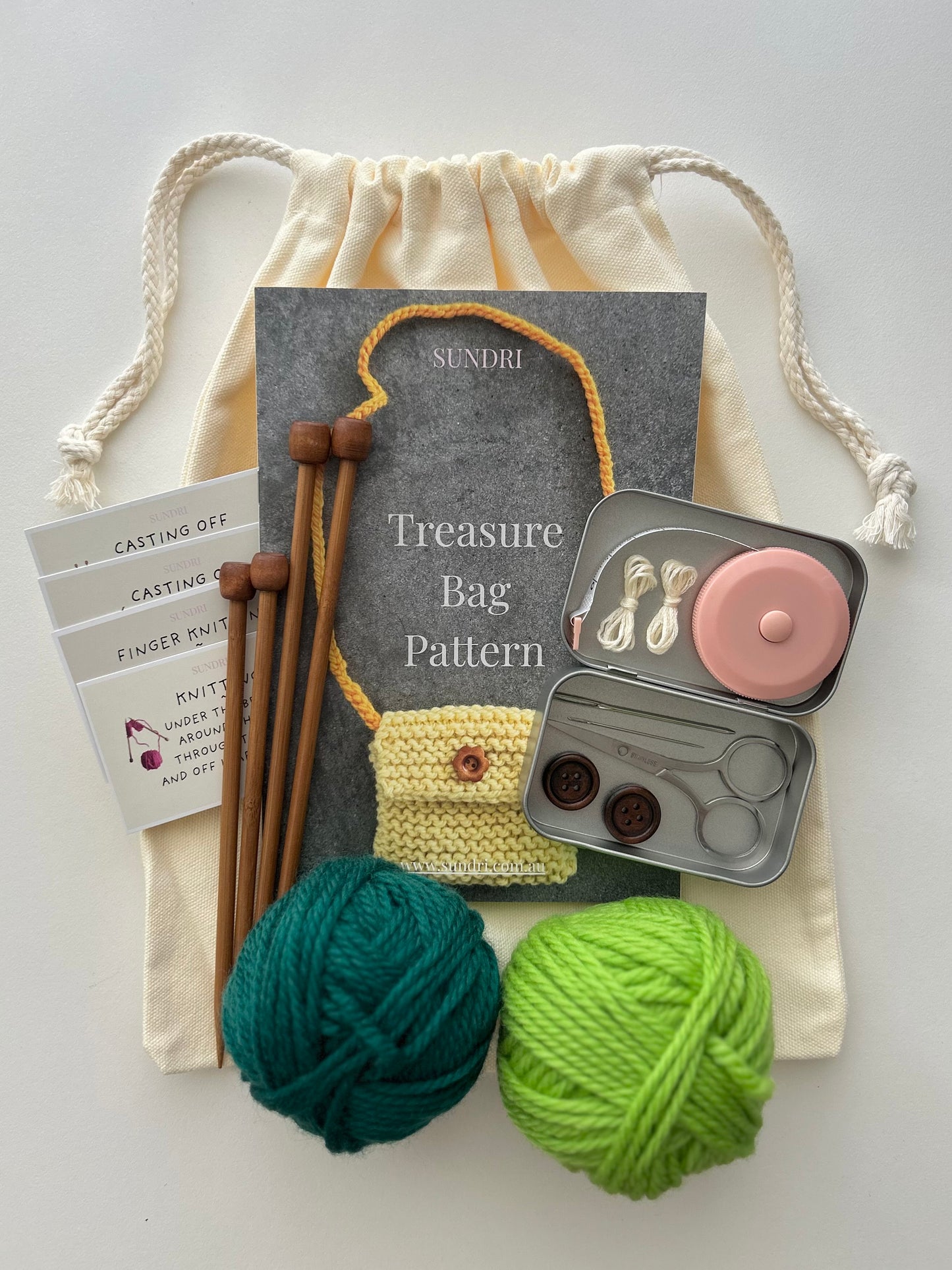 Treasure Bag • Together Kit + Class