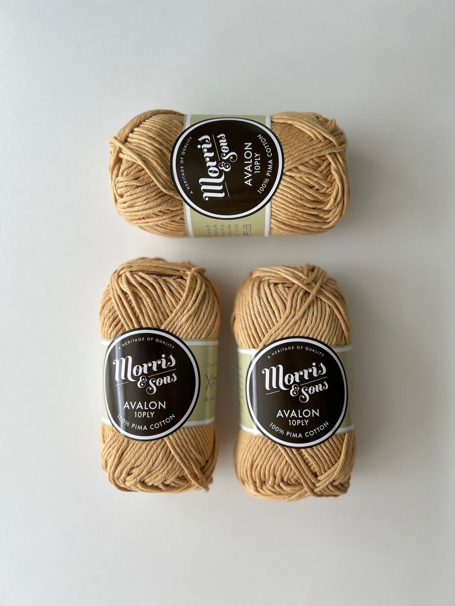 100% Cotton - Morganite