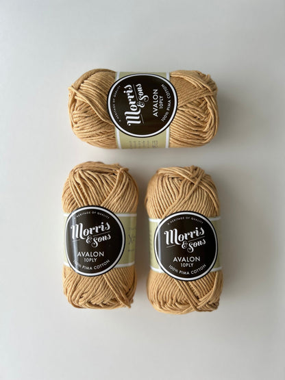 100% Cotton - Morganite