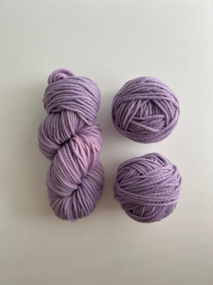 100% Hand Dyed Wool -Nymph