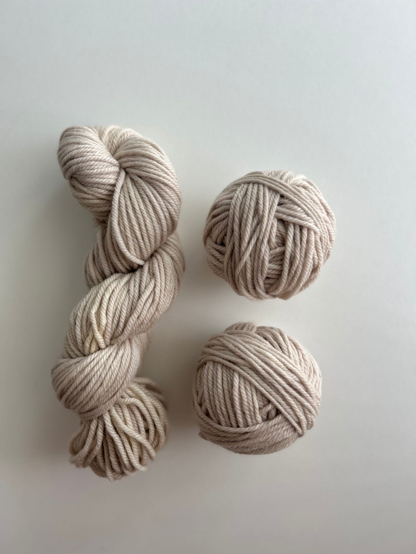 100% Hand Dyed Wool -Nymph