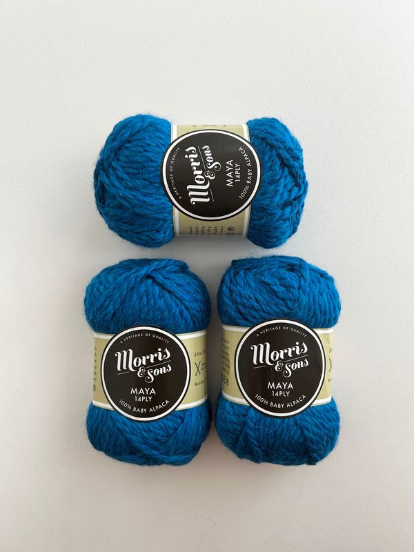 100% Baby Alpaca - Angelic