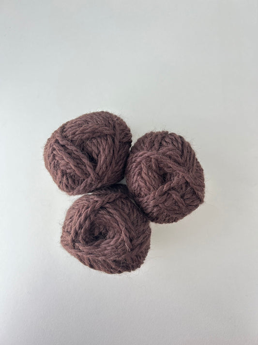 100% Baby Alpaca - Truffle