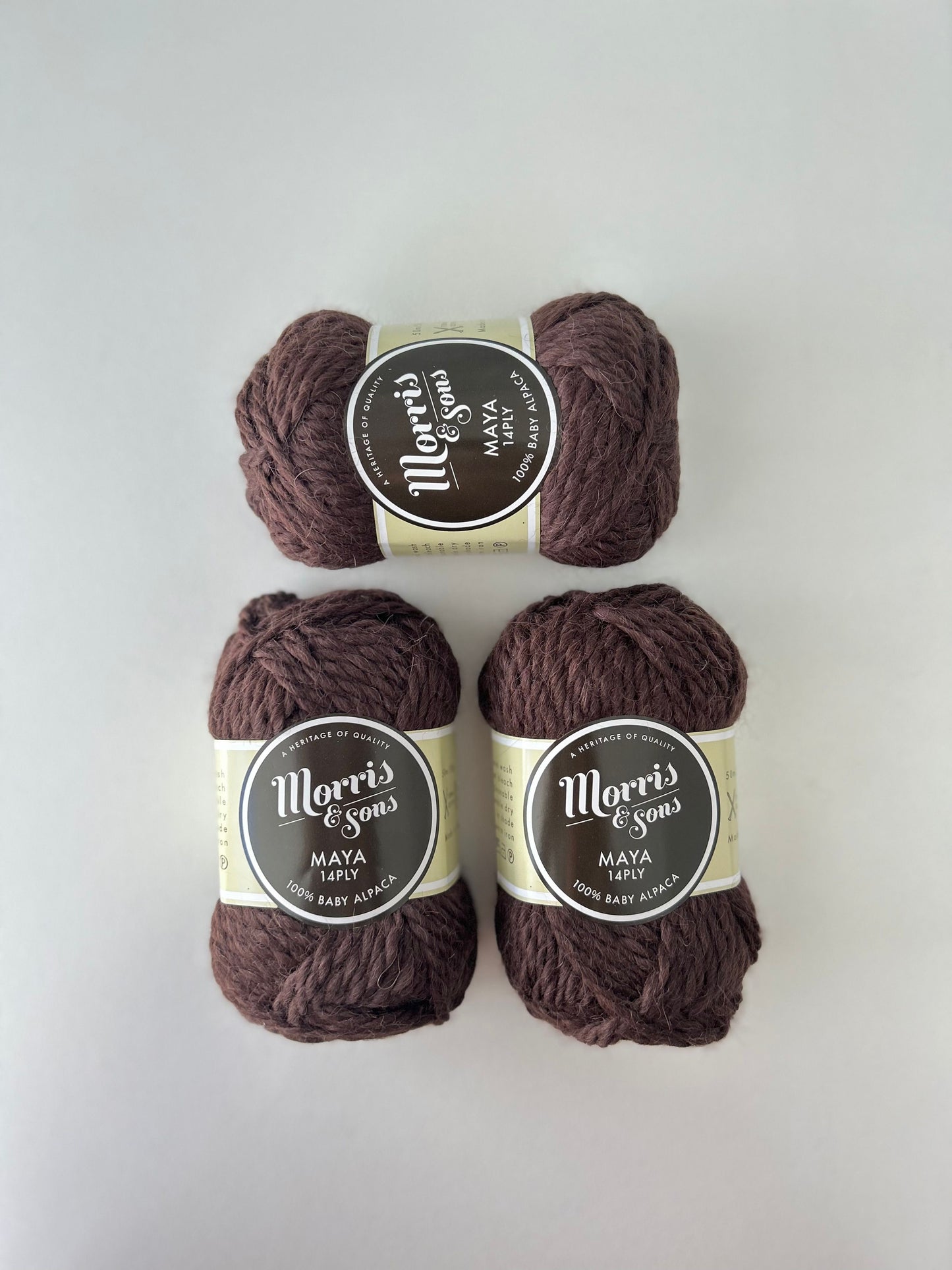 100% Baby Alpaca - Angelic