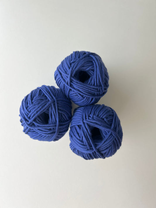 100% Cotton - Sapphire