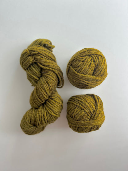100% Hand Dyed Wool -Nymph