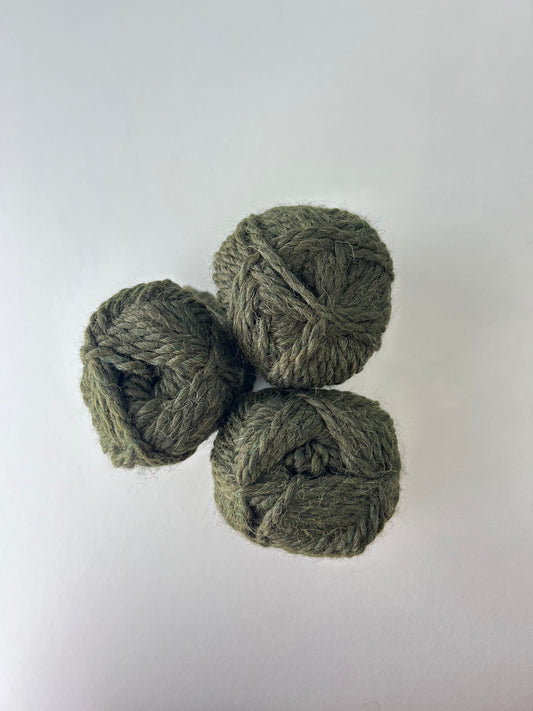 100% Baby Alpaca - Deep Forest