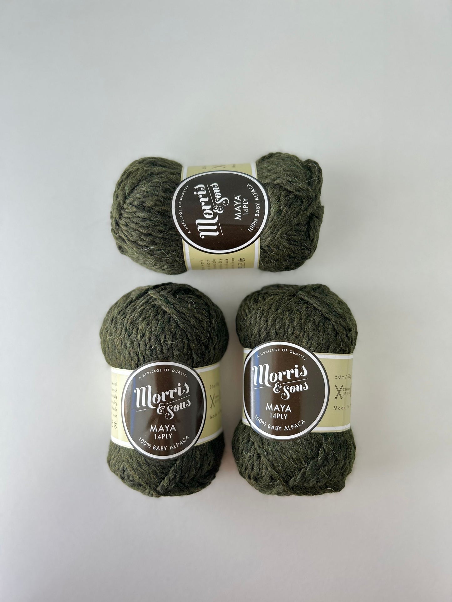 100% Baby Alpaca - Angelic