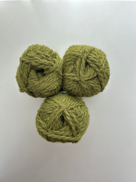 100% Baby Alpaca - Grass