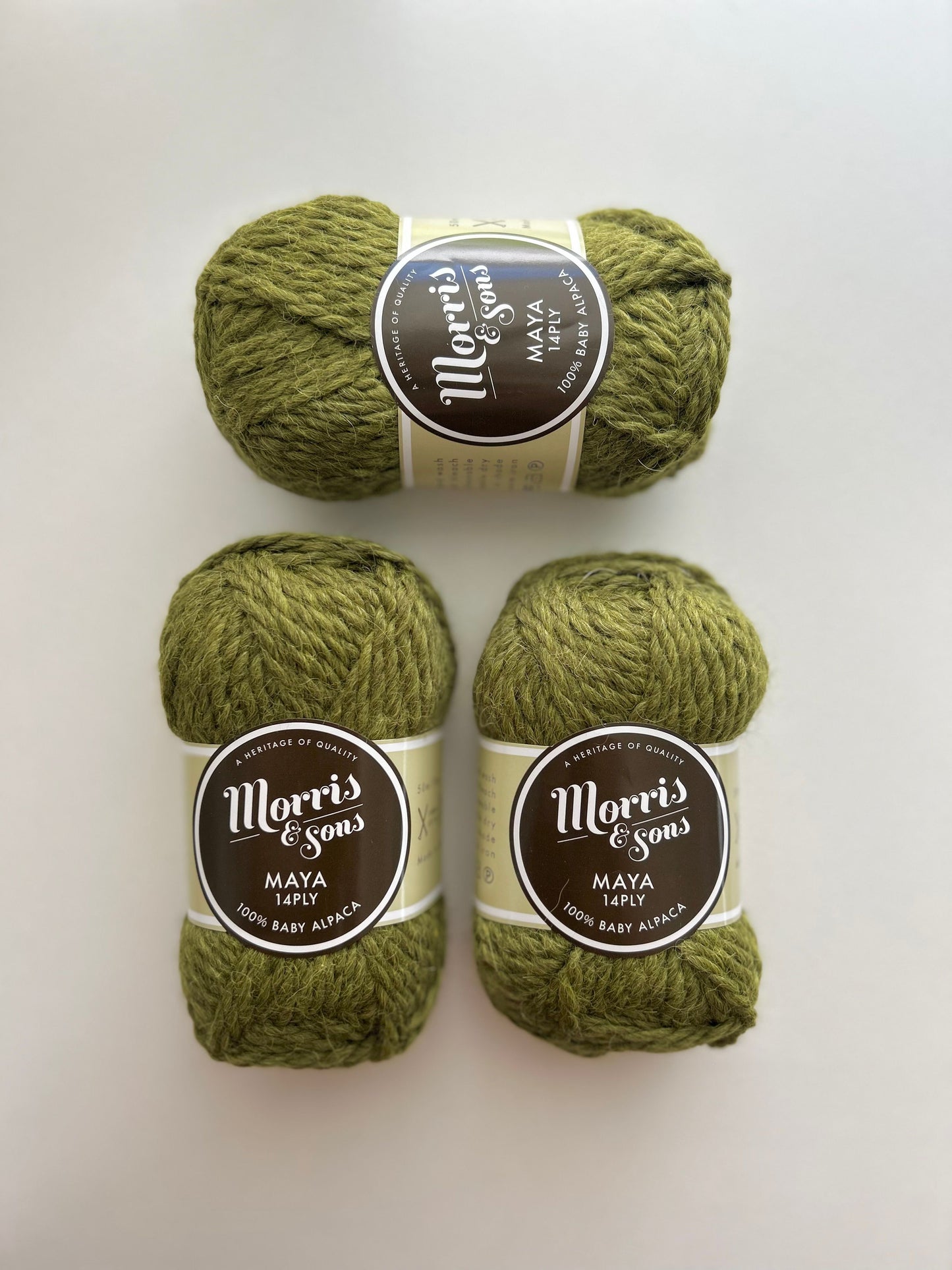 100% Baby Alpaca - Angelic