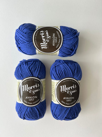 100% Cotton - Morganite