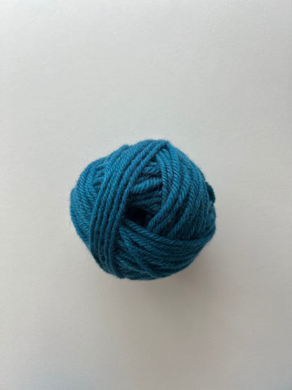 100% Hand Dyed Wool -Nymph